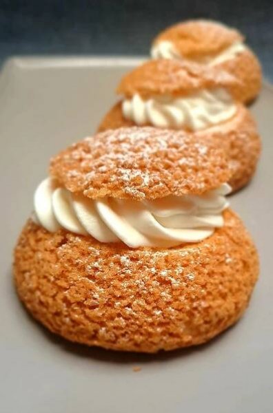 Craquelin – křupavý francouzský větrník – Just cooking