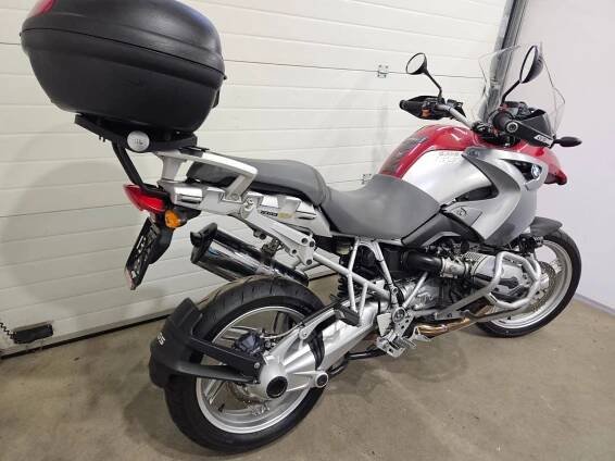 BMW R 1200 GS (2004), 117.000 Kč