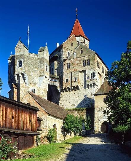 Hrad Pernštejn