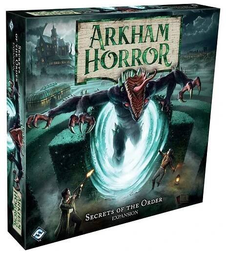 Fantasy Flight Games Arkham Horror: Secrets of the Order