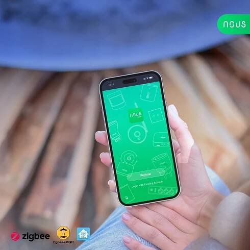 Relé ZigBee 20A na DIN lištu, monitorování energie, Zigbee2MQTT Kód výrobce D2Z