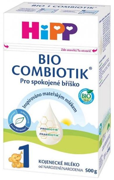 Batolecí mléko HiPP 3 JUNIOR Combiotik® 500g | HiPP BIO