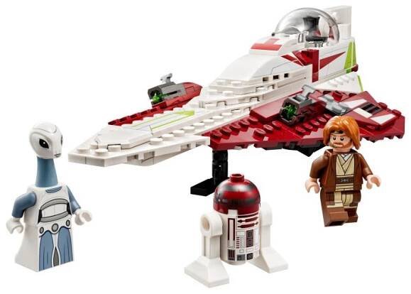 LEGO 75333 Star Wars: Obi-Wan Kenobi Jedi Starfilighter
