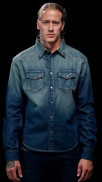 Project Papillon | Classic Denim Shirt