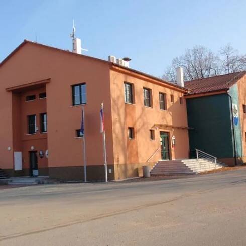 Zrekonstruovaný kulturní dům