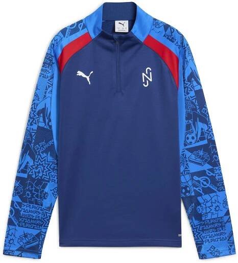 Puma NEYMAR JR PLAYMAKER 1/4 ZIP JR - Chlapecká mikina - 1