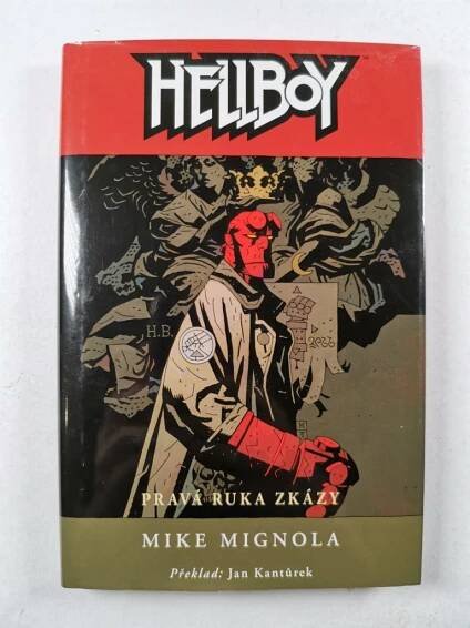 Hellboy 4 - Pravá ruka zkázy