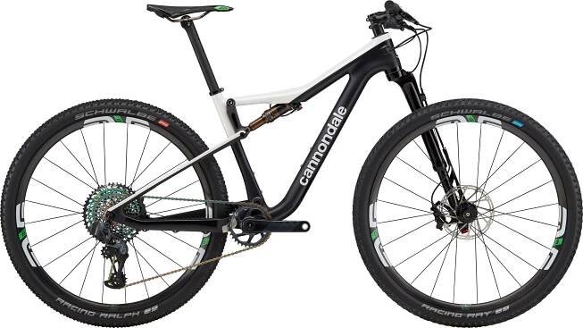 Celoodpružené horské kolo Cannondale Scalpel Si Hi-Mod World Cup - Replica