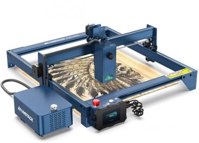 AtomStack A20 Pro 130W Laser Engraving And Cutting Machine with F60 Air Assist Kit