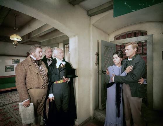 The Wonderful World of the Brothers Grimm - Z filmu - Karlheinz Böhm