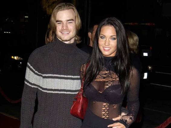 David Gallagher and Megan Fox