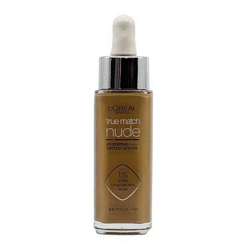 L'Oréal Paris True Match Nude Plumping Tinded Serum 30 ml - 5-6 Medium-Tan