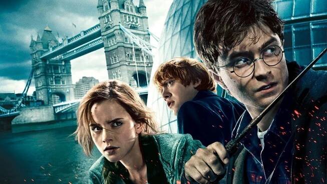 Mapa - Harry Potter 2