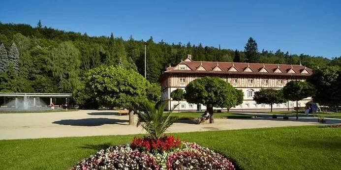 Babí léto v hotelu Harmonie v Luhačovicích