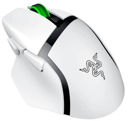 The Razer Basilisk V3 X HyperSpeed gaming mouse on a white background.