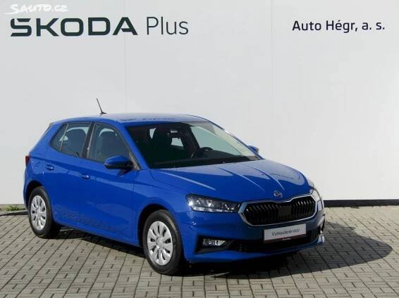 Škoda Fabia, 1.0 MPI 59kW Ambition