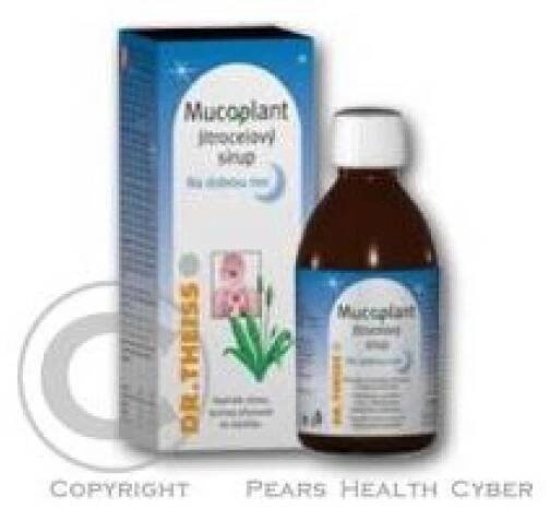 Mucoplant jitrocelový sirup na dobrou noc / Produkty | ProMaminky.cz