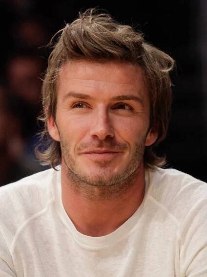 David Beckham attends a game between the Houston Rockets and the Los Angeles Lakers at Staples Center on October 26, 2010 in Los Angeles, California