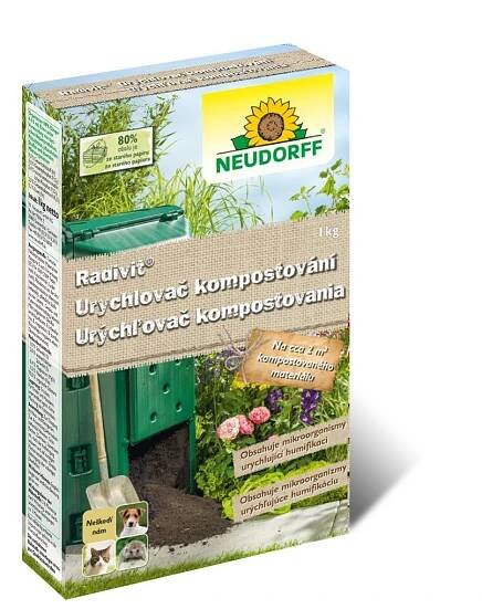 Radivit Neudorff urychlovač kompostu 1 kg