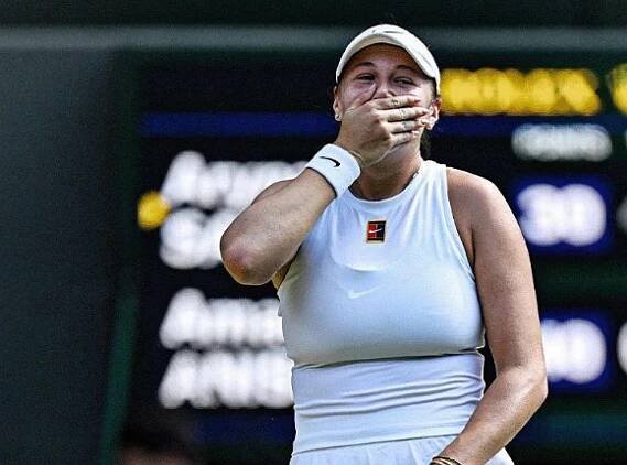 Amanda Anisimova shares what kind of treatment she received after Wimbledon final