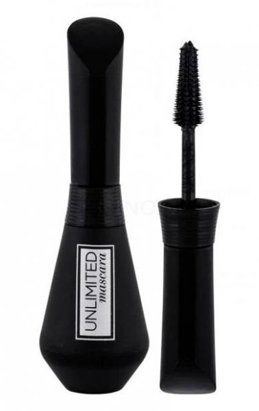 L´Oréal Paris Unlimited Řasenka 7,4 ml Black pro ženy
