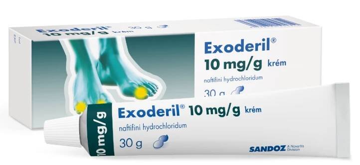 Exoderil 10mg/g crm.30g | Lékárny IPC