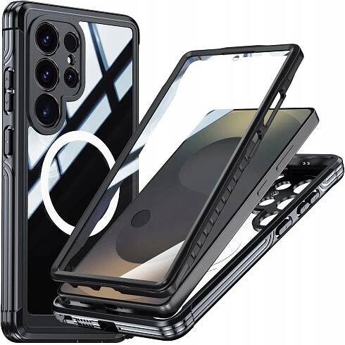 Pouzdro PANCERNE FULL PROTECT 360° pro MAGSAFE KRYT PRO GALAXY S25 ULTRA