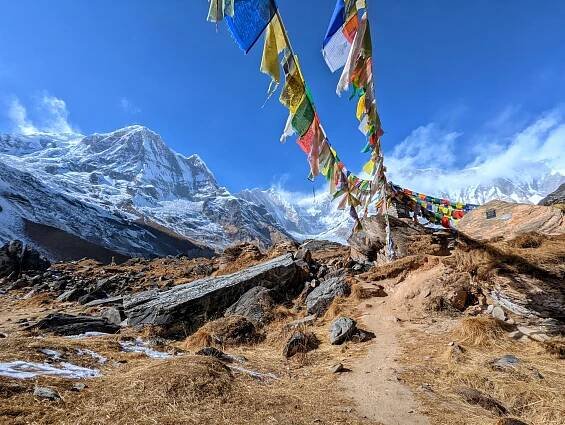 Trek the Annapurna Sanctuary Route