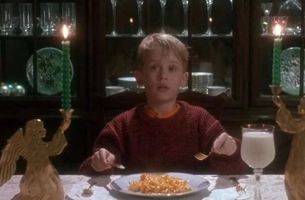 Macaulay Culkin, Sám doma (1990) - online puzzle