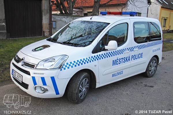 MP Milovice - Citroen Berlingo - TECHNIKAIZS.cz