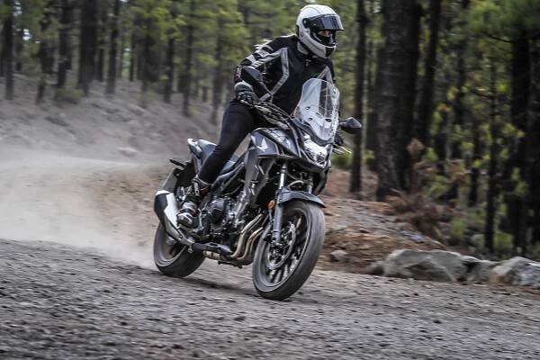 MH test - Honda CB500X - MOTOHOUSE