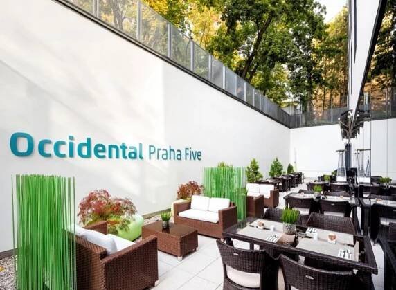 Prvotřídní Hotelu Occidental Praha Five