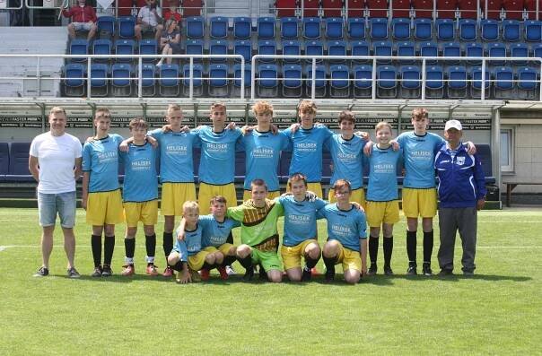 Finále Poháru OFS žáků: Prakšice si poradily s Topolnou, skórovaly ve druhé půli