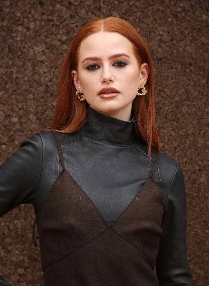 Madelaine Petsch with Red Hair