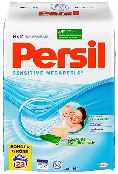 PERSIL prášek MEGAPERLS 23p 1.702kg senitive