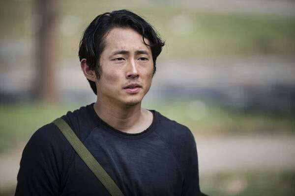 Živí mrtví - Cizáci - Z filmu - Steven Yeun