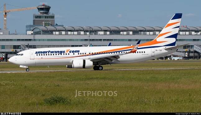 Photo of OK-TSD - Boeing 737-8Q8 - SmartWings