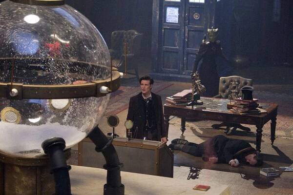 Nové promofotky a překvapení :: Doctor Who CZ | Pán Času