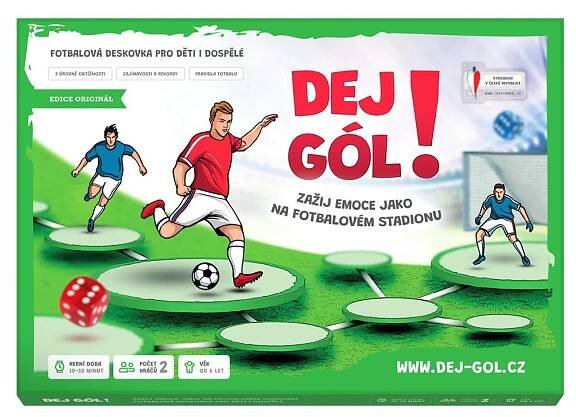 Hra DEJ GÓL! - Fan-shop.cz