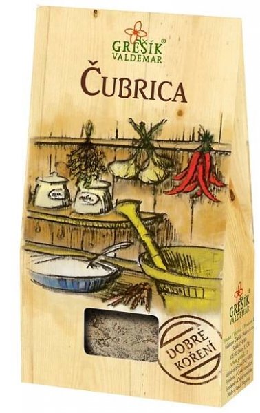 GREŠÍK Dobré koření Čubrica 30 g