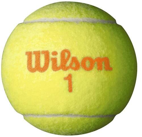 Tenisový míč Wilson STARTER ORANGE TBALL 3 PACK 883813357925 | bscom.cz
