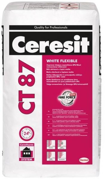 Omítka Ceresit CT 174 Double Dry ZRNO 1.5MM 25KG SAMOA5 | R+F B2B