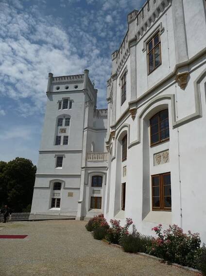 Castle Nový Světlov (Czech Republic), summer 2015
