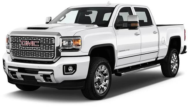 GMC Sierra 2500hd automobily