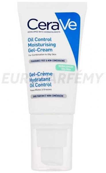 CeraVe Oil Control Moisturising Gel-Cream denní pleťový krém - EUROPARFEMY.cz