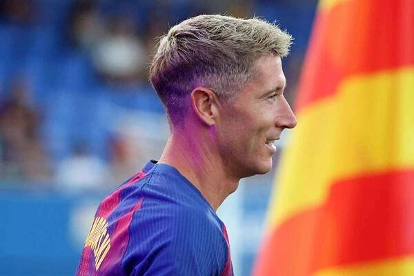 Nevyhrát Zlatý míč bylo těžké, přiznal Lewandowski. Premier League byla jeho snem