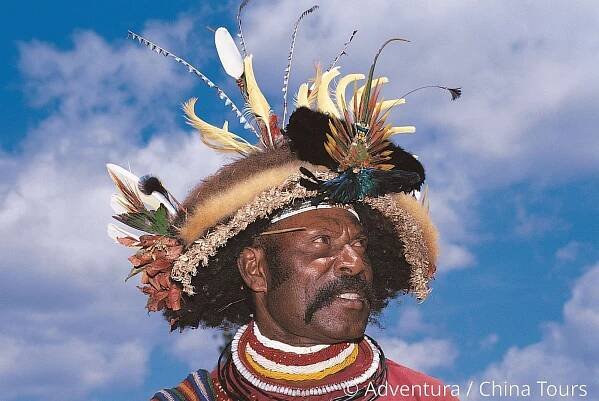 Papua-Nová Guinea a severní Austrálie