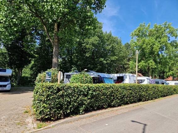 Bildergalerie des Wohnmobilhafen Elbepark Bunthaus Hamburg - Elbepark Bunthaus