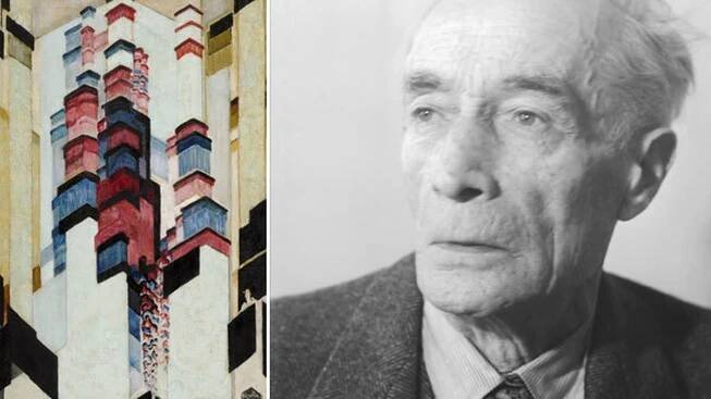 Český rekord: Kupkův obraz Tryskání II se vydražil za 231 milionů