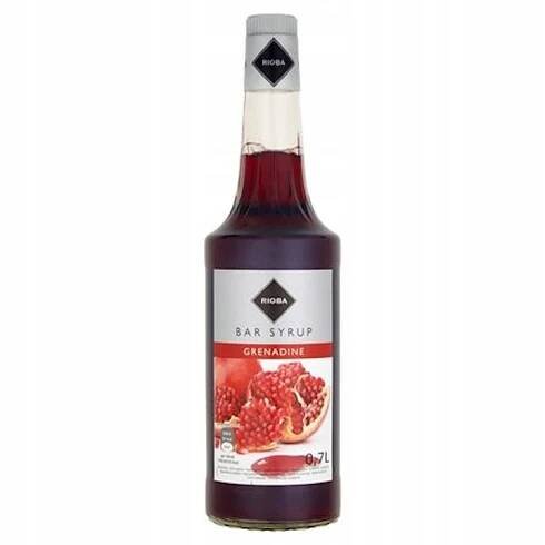 Grenadinový sirup 700 ml Rioba